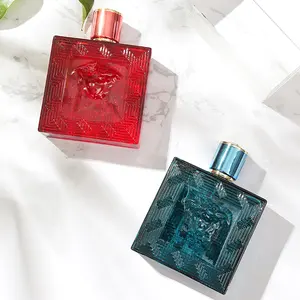 Marca original 100mL Perfume de lujo de diseñador Fábrica al por mayor Eros Perfume de marca Perfume para hombres Eros EDP de larga duración
