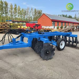 Arado de discos de alto rendimiento y alta resistencia, adecuado para cultivo agrícola, preparación del suelo y usos agrícolas. - Product Image 5