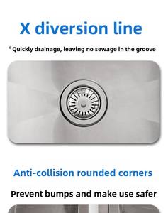 Fregadero <span class=keywords><strong>de</strong></span> Acero Inoxidable con <span class=keywords><strong>Patas</strong></span> <span class=keywords><strong>de</strong></span> Altura Ajustable y Ranura <span class=keywords><strong>de</strong></span> Drenaje para Cocina, Cantina Escolar, Fábrica y <span class=keywords><strong>Piscina</strong></span> para Mascotas, Suministro del Fabricante - Product Image 2