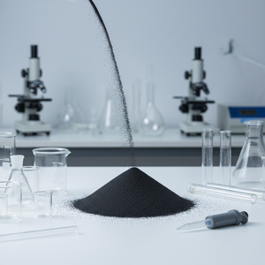 Sferische actieve koolharsgebaseerde adsorptiemiddel chemische hulpstof voor papierchemicaliën - Product Image 2