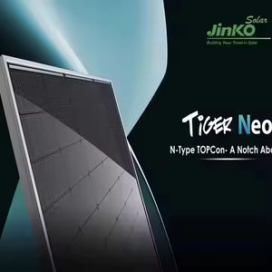 Panel Solar Monocristalino de Celdas Cortadas por la Mitad Tipo N de 580W, 585W, 590W, Suministro en EE. UU., Solución de Energía para Techos de Alta Eficiencia JKM570-590N-72 - Product Image 2