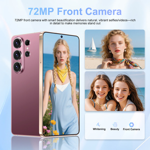 Teléfono Inteligente S26 Ultra de 7.3 Pulgadas, 16GB+1TB, Rendimiento Fluido y Gran Almacenamiento, Última Versión con la Mejor Calificación, 5G Android 15, para Gamers - Product Image 6