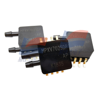 Sensor de Presión Absoluta con Galga Extensométrica YJJ MPXHZ6115A6U con Rango de 15-115KPa, Utilizado para la Medición de Presión Absoluta en el Sector Médico