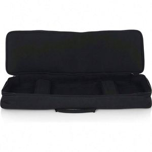 Housse de transport pour orgue électronique 61 touches, en polyester léger 8 mm, personnalisable, fabriquée par une usine BSCI, pour clavier de piano électrique 61 touches, souple. - Product Image 3