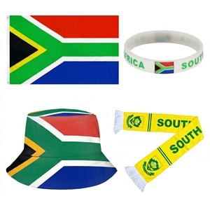 Mercancía Personalizable para Fanáticos de la Copa Mundial de la FIFA 2026 en Sudáfrica para 48 Equipos: Banderas, Gorras, Bufandas, Pulseras, Sets, Compras Corporativas al por Mayor, Regalos - Product Image 1