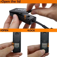 Sinotrack Traceur GPS Pour Voiture ST-901AL Mondial Dispositif de Suivi en Temps Réel Automatique 4G Petit Traceur GPS de Voiture avec Plateforme Gratuite