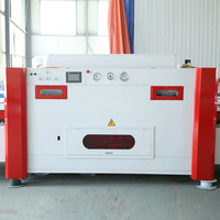 Presse à chaud horizontale pour film de contreplaqué, MDF, stratifié, machine à coller à chaud, machine à laminer le placage de bois, machine à laminer le PVC