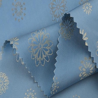 Polyester jacquard costume doublure viscose