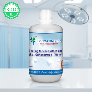 51.EZ Coating LLC K-412 น้ำยาเคลือบเซรามิกเข้มข้น 1 ลิตร สำหรับพื้นผิวรถยนต์ ป้องกันน้ำเกาะแบบไฮโดรโฟบิก - Product Image 2
