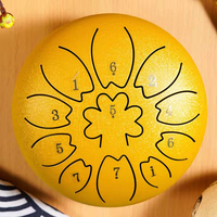 2024 nouveau Design 6 pouces langue chinois traditionnel Hank tambour acier langue tambour