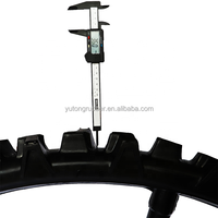 Jantes en acier au carbone YT Factory 1400*80mm pour pulvérisateur agricole de riz, pneus en caoutchouc pour tracteurs, garantie de 2 ans