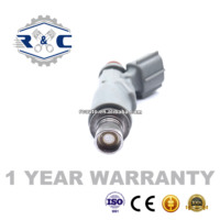 Nueva válvula automática de boquilla de inyección 2320997204 de alta calidad R & C para Daihatsu Toyota 100% inyector de combustible de gasolina probado profesional