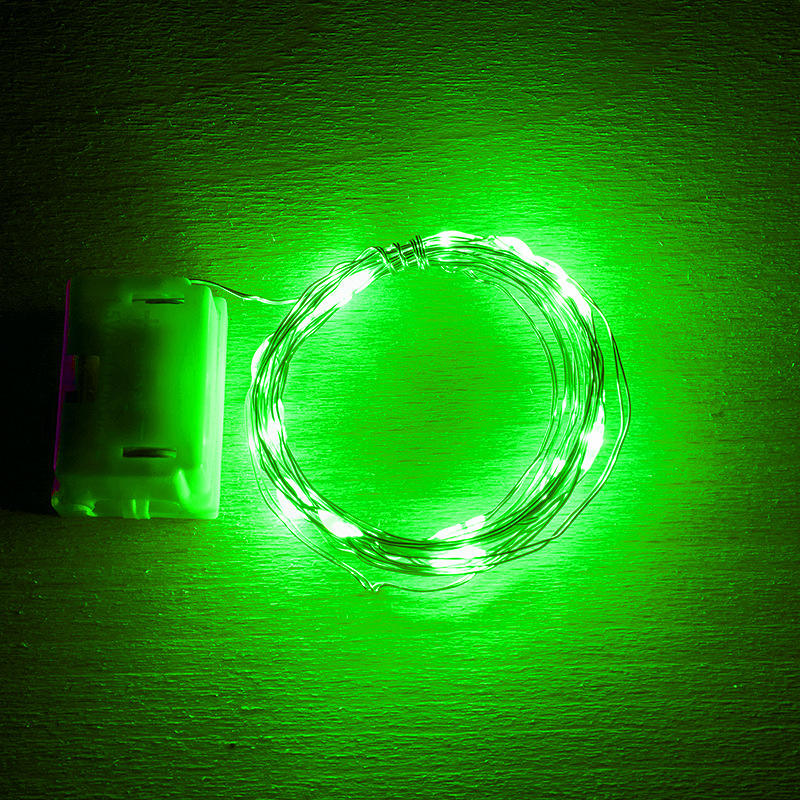 Green+1m 10 light strip electronic