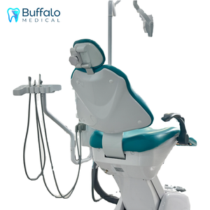 Buffalo <strong>Dental</strong> <strong>Chair</strong> With 90 Degree Side Box Rotation And Ergonomic Seating For Clinics - Product Image 3