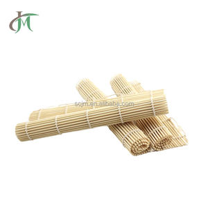 J & <span class=keywords><strong>M</strong></span> Hochwertige hand gefertigte 9,35 Zoll gelbe Bambus-Sushi-Roll matte Einfach verpackte umwelt freundliche Sushi-Werkzeuge Sushi-Rolle - Product Image 3