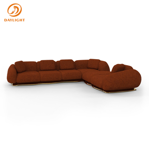 Customized Luxury <strong>Design</strong> European Style High Quality Fabric Designer Living Room Furniture <strong>Sofa</strong> Modular <strong>Sofa</strong> - Product Image 4