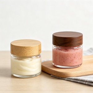 Bocaux <span class=keywords><strong>de</strong></span> conserve vides pour gelée maison, sauce au <span class=keywords><strong>miel</strong></span>, petits pots en verre portables pour emballage cadeau - Product Image 2