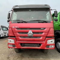 Camion benne d'occasion HOWO Camion benne Sinotruk 6X4 Camion benne