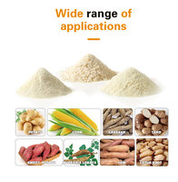 Xdx Fruit Banaan Kurkuma Knoflook Uien Cacaopoeder Verwerking Poeder Maken Machine Productielijn