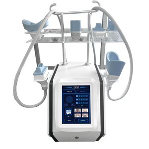 Máquina de crioterapia de escritorio para adelgazar el cuerpo con 6 cabezales de silicona para rejuvenecimiento de la piel y tratamiento corporal completo - Product Image 1