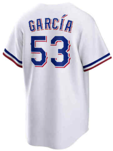Hommes 53 Adolis <span class=keywords><strong>Garcia</strong></span> 5 Corey Seager 2 Marcus Semien 48 Jacob DeGrom cousu américain Baseball Jersey chemises - Product Image 2