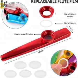 Privé-Ontwerp Kazoo Een <span class=keywords><strong>Instrument</strong></span> Voor Muziek Beginners Populair In De Wereld Te Verbinden Met Vele Muziekinstrument Metalen Kazoos - Product Image 4