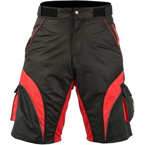 Pantalones Cortos de Ciclismo MTB para Hombre, con Forro Acolchado, para Bicicleta de Montaña - Product Image 1