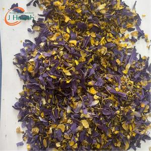 Pétalos de Loto Azul Secos, Cortes de Loto Azul Seco, Nymphaea Caerulea, Estándar Europeo, Hierba Asiática para Fumar/Té/Adorno - Product Image 1