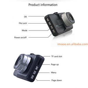 Harga Pabrik <span class=keywords><strong>3</strong></span> Inci 1080P Full HD Kamera Mobil Black Box DVR Dashcam Video Kamera Penglihatan Malam G-Sensor Auto Camcorder Dash Cam - Product Image 5