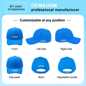 Topi Baseball Gaya Sporty Unisex Model Baru dengan Panel Depan Melengkung, Visor Bertulis, Bahan Kain Umum untuk Pria - Product Image 5