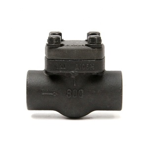 BS 5352 Bán Chạy Class 800 Thép Carbon A105 Thép Rèn Threaded NPT End Swing Kiểm Tra Van - Product Image 5