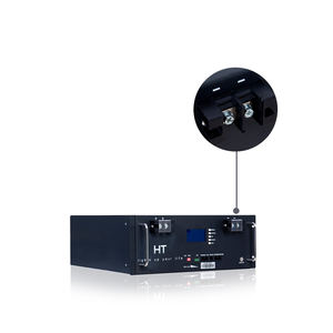 HT-Batería solar para el hogar, almacenamiento de energía apilable, 48V, 200Ah, 9,6 kWh, iones de litio, 9,6 kWh, baterías LFP - Product Image 3