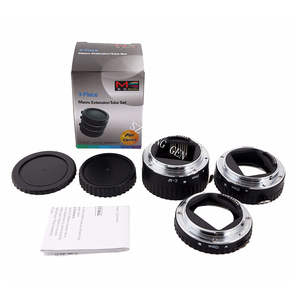 Meike MK-C-AF1-AL Tube d'extension Macro en métal Autofocus AF confirmer pour Canon <span class=keywords><strong>EOS</strong></span> 7D 550D 1100D 450D 5D Mark 50D 650D 700D <span class=keywords><strong>100D</strong></span> - Product Image 4