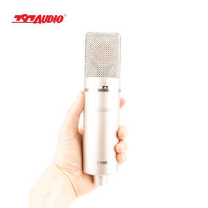 Microphone à condensateur de <span class=keywords><strong>Studio</strong></span> <span class=keywords><strong>Radio</strong></span> professionnel 797Audio CR86 pour Microphone à condensateur <span class=keywords><strong>Studio</strong></span> <span class=keywords><strong>FM</strong></span> 3 broches XLR - Product Image 6