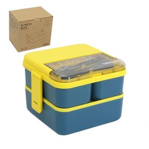 Wholesale Price Cute Eco-Friendly Bento <b>Box</b> Kids School Warmer 2 Layers Leak Proof Heatable Dishwasher Safe Stackable Grade - Product Image 4