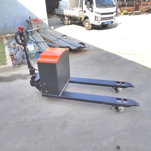<span class=keywords><strong>Tracteur</strong></span> de sol tout-terrain tout-électrique spécial pour la construction de tuyaux en acier. Batterie de chariot élévateur au plomb pour 5 tonnes. - Product Image 1