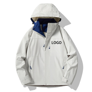 Chaqueta Deportiva Impermeable y Cortavientos con Logotipo Personalizado al por Mayor, Chaqueta con Capucha para Hombre, Chaqueta Hardshell - Product Image 1