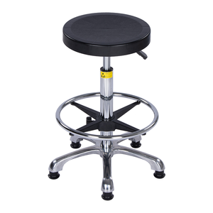 Nhựa ESD điều chỉnh chiều cao cán xoay vòng phòng thí nghiệm thanh phân trên bánh xe cho bệnh viện trường khoa học phòng thí nghiệm và hội thảo - Product Image 2