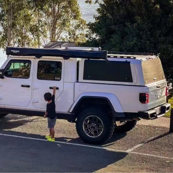 4x4 навес для грузовика палатка наружный алюминиевый стальной навес для грузовика для гладиатора, Hilux, GMC
