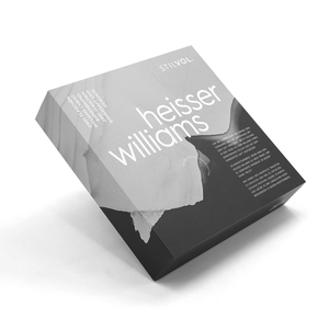 Boîte rigide personnalisée avec couvercle et base dégradés noir et gris, boîte cadeau de luxe pour vin avec texte allemand imprimé, pour ensemble de spiritueux - Product Image 2