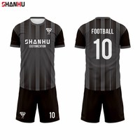 Uniforme de fútbol Verde Blanco Kits de fútbol Conjunto completo Camiseta de fútbol de segunda mano Camiseta de fútbol para todo el equipo