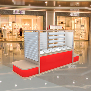 Thiết kế mới tiết kiệm không gian trung tâm kiosk đa chức năng kết hợp truy cập trung tâm mua sắm đồ chơi phụ kiện Mỹ phẩm TỦ TRƯNG BÀY - Product Image 4