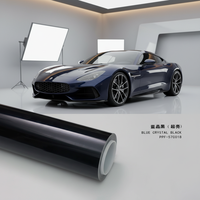 Livraison Rapide, Logo Personnalisé, Film de Protection TPU Coloré, Auto-Réparateur, Anti-Rayures, Anti-Jaunissement, Revêtement Automobile, Facile à Utiliser, Écologique, Teinte pour Voiture