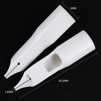 Traitement personnalisé BJ012 Pointe de stylo en céramique de zircone de haute précision et résistante à la corrosion de haute qualité, PenTipCeramic personnalisable