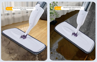 Serpillère pulvérisatrice 360 ml 38 cm Livraison en 31 jours Usine Hebei Nettoyage domestique Élimination poussière et taches sur les sols Vente en gros Personnalisé LEYIJIA
