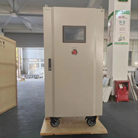 Estabilizador de Voltaje y Frecuencia Trifásico SVC AVR de Doble Función, Material de Cobre y Aluminio, Topología Flyback, Regulador de Frecuencia