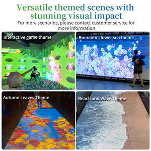 Luces de Proyección Holográfica Interactiva para la Iluminación y Embellecimiento de Áreas Escénicas con Diseño Icónico - Product Image 3