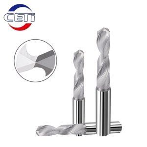 CNC Tungsten Carbide Twist <strong>Drill</strong> <strong>Bit</strong> in 4mm 6mm 8mm <strong>Sizes</strong> for Cutting Stainless Steel - Product Image 4