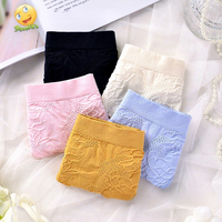 Damen Basic Tanga Low-Rise Unterwäsche mit Jacquard-Webmuster Atmungsaktives & Nahtloses Spandex/Nylon-Material Modell AXYY-005