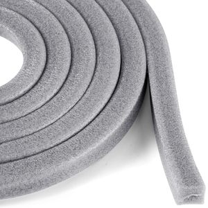Bandes <span class=keywords><strong>de</strong></span> mousse économiseur <span class=keywords><strong>de</strong></span> <span class=keywords><strong>calfeutrage</strong></span> Fossa Tige d'appui en mousse grise polyvalente, économiseur <span class=keywords><strong>de</strong></span> <span class=keywords><strong>calfeutrage</strong></span> en mousse pour les lacunes et les joints, <span class=keywords><strong>calfeutrage</strong></span> à corde <span class=keywords><strong>de</strong></span> forme carrée - Product Image 1